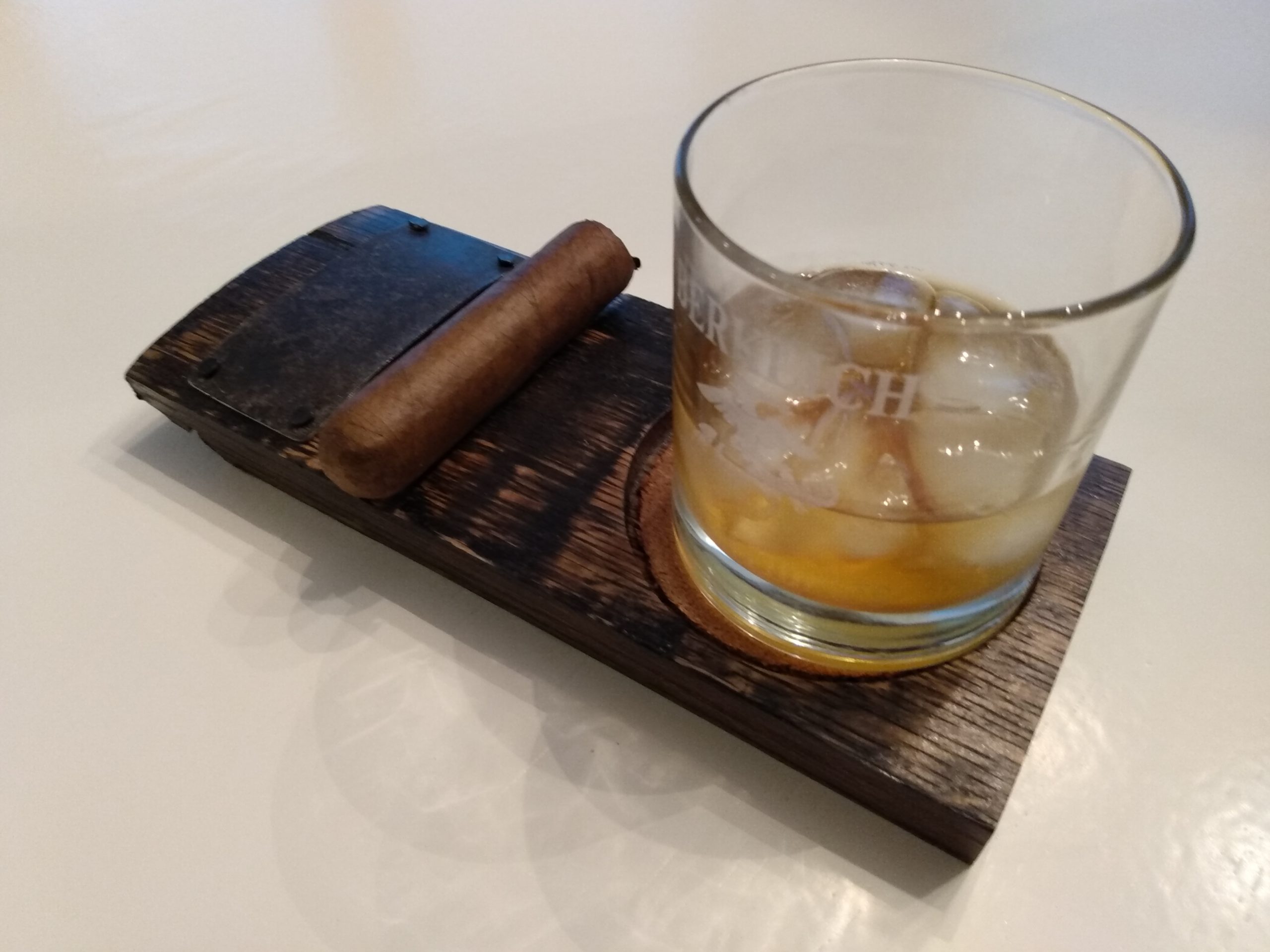 Whiskey and Cigar Butler