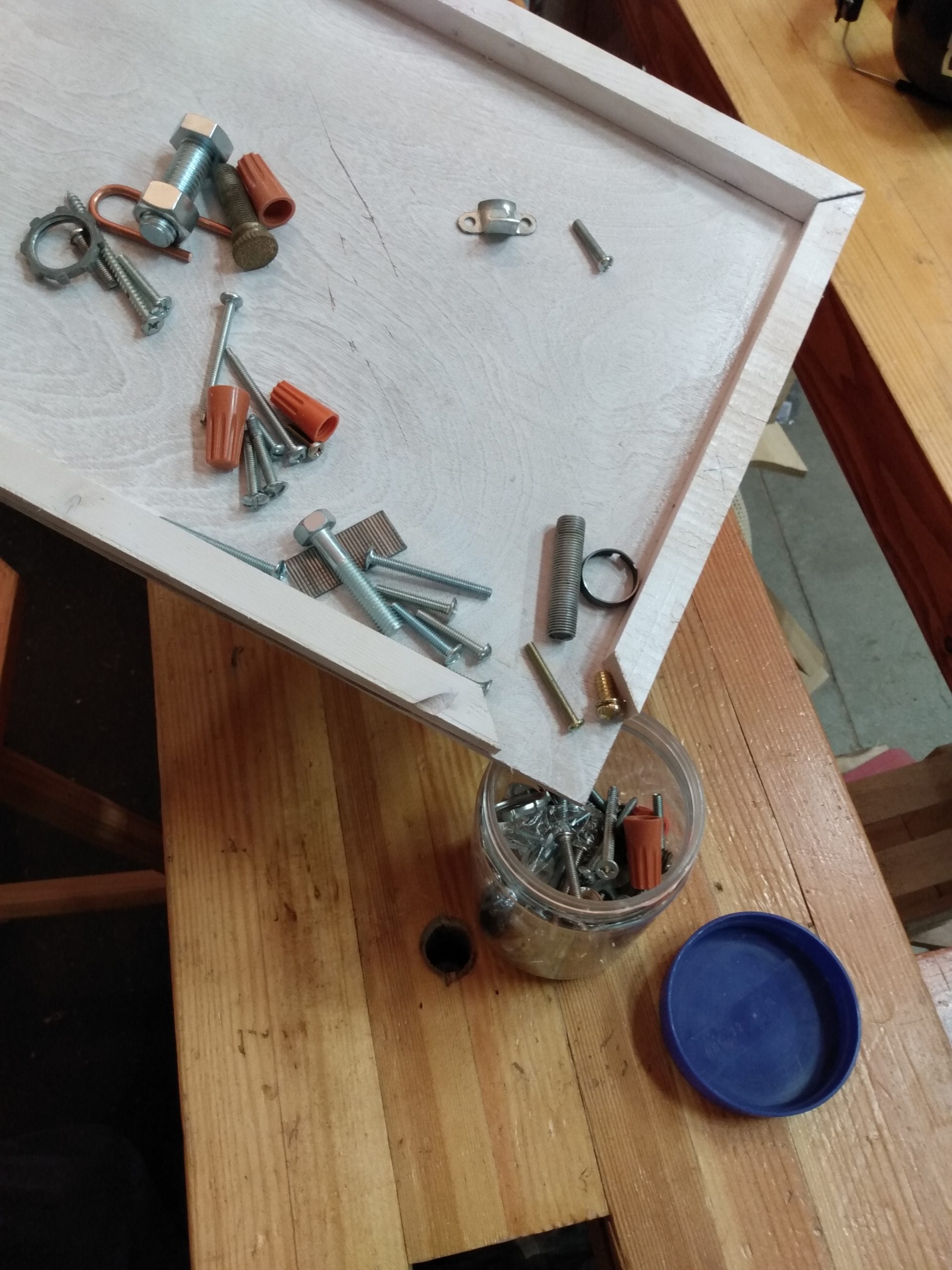 Small Parts Tray