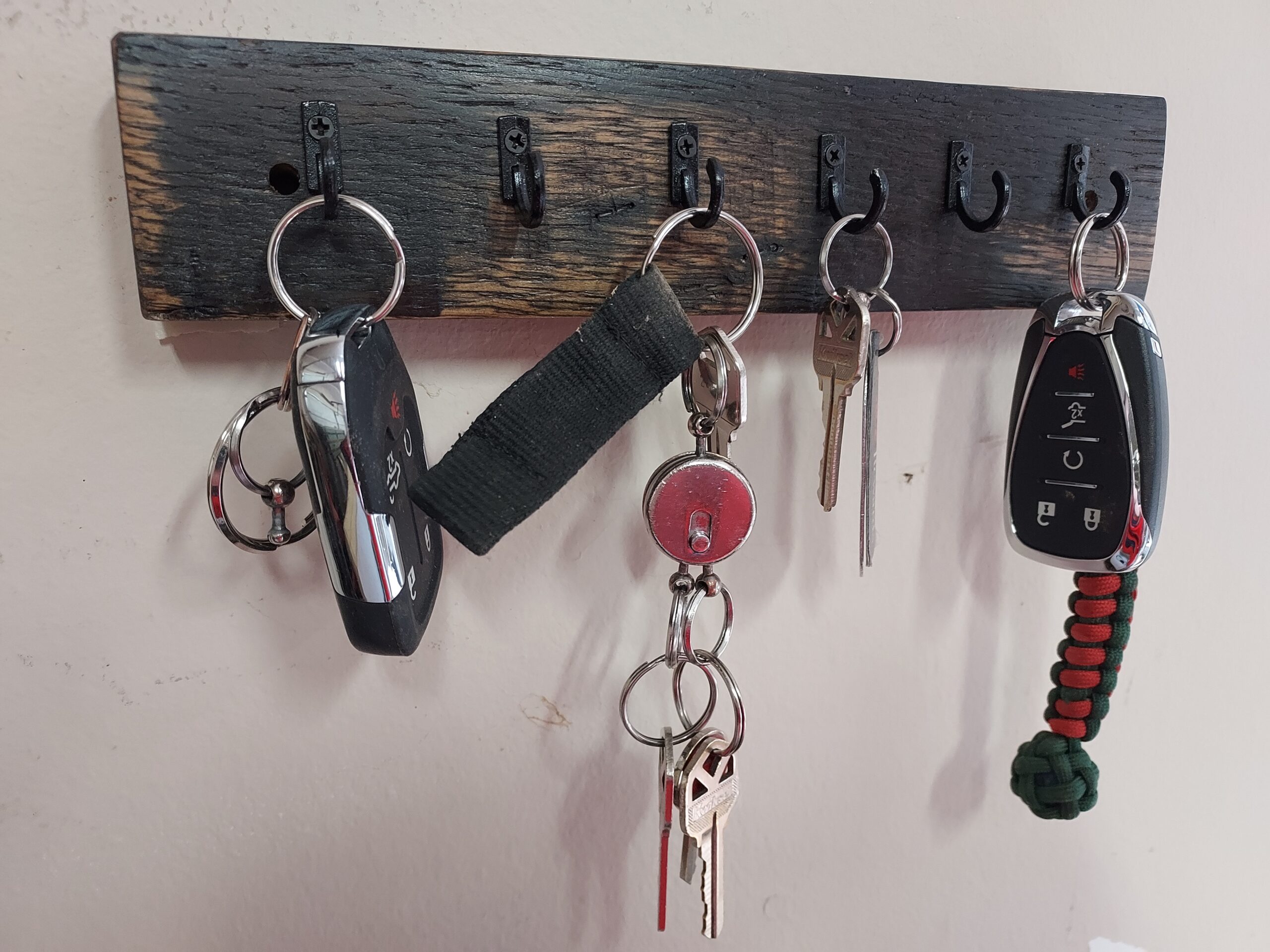 Completed Key Holder