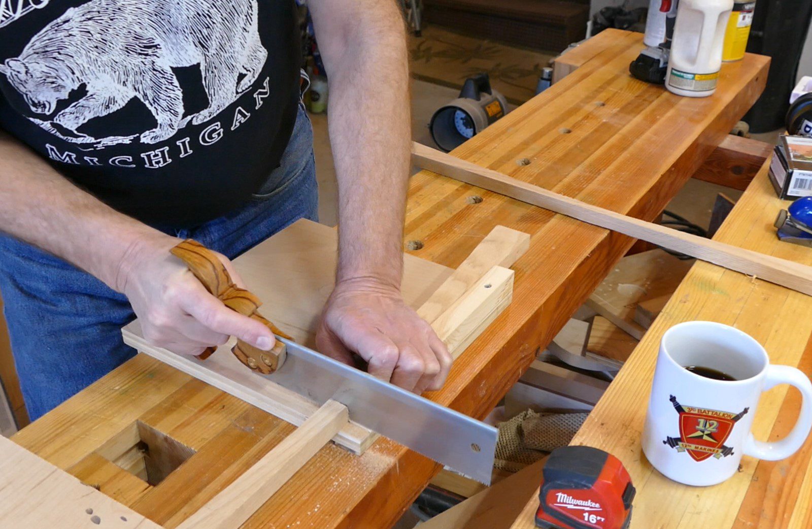 Using the Bench Hook