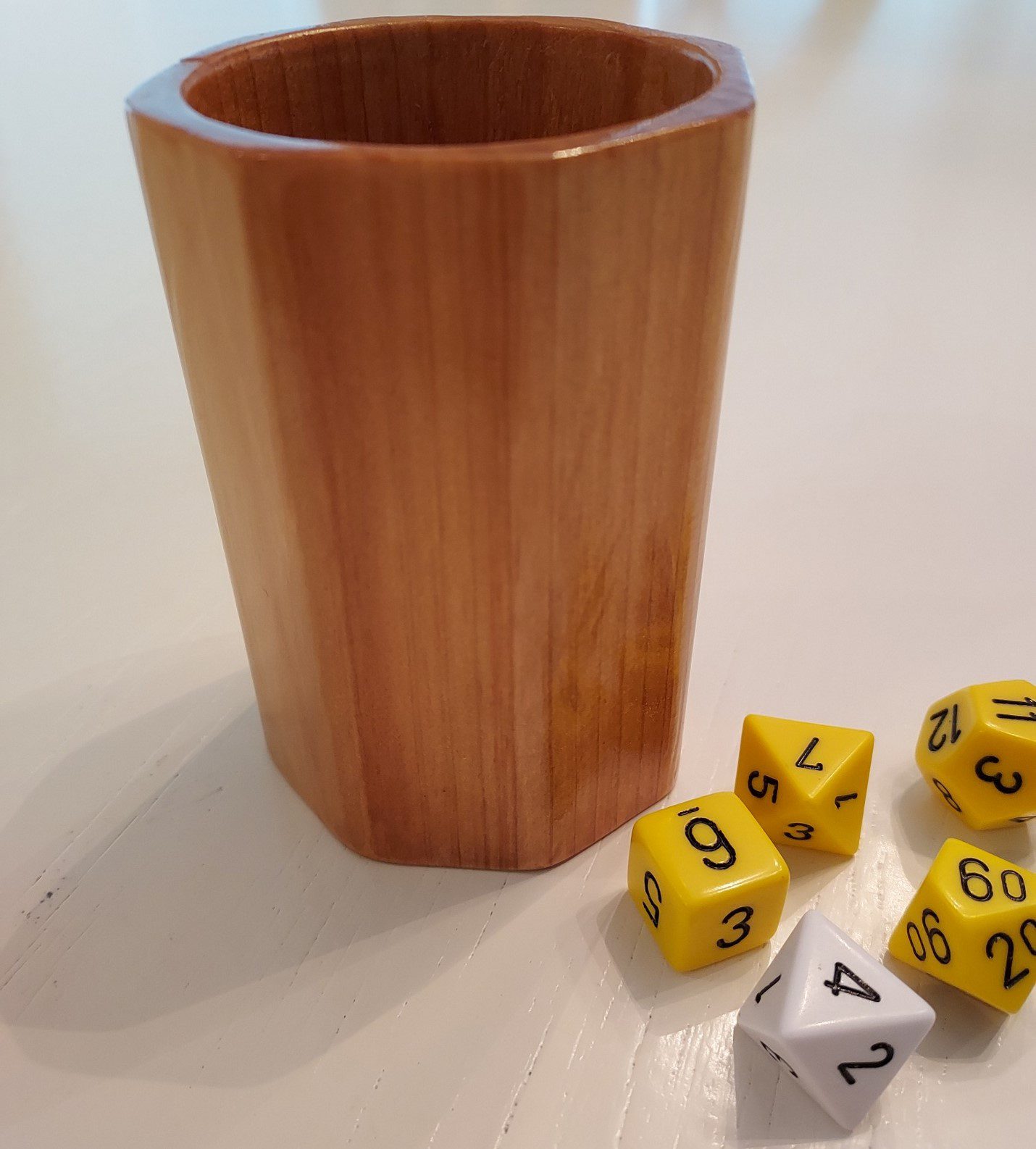 Completed Dice Cup