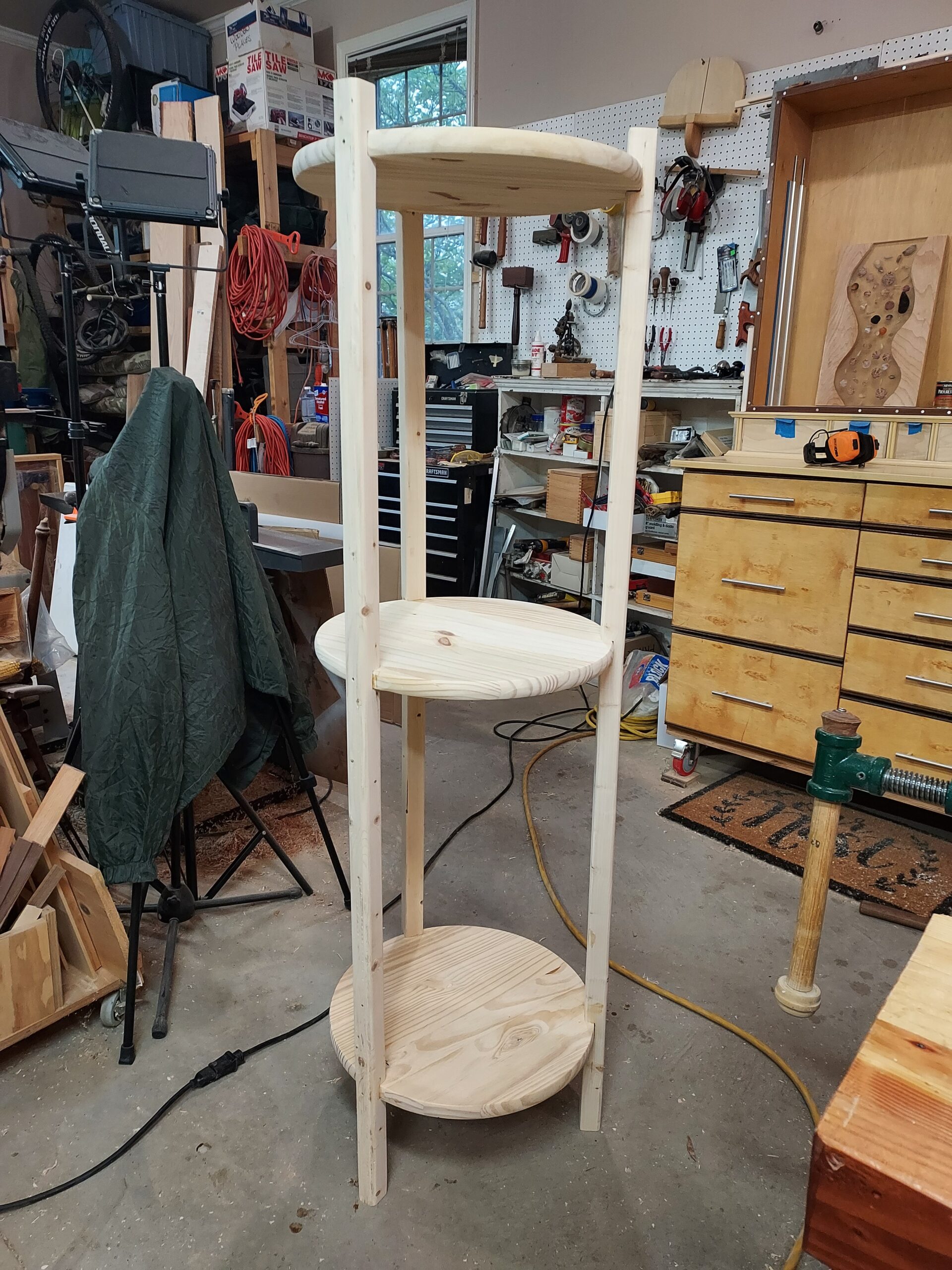 Finished Plant Stand