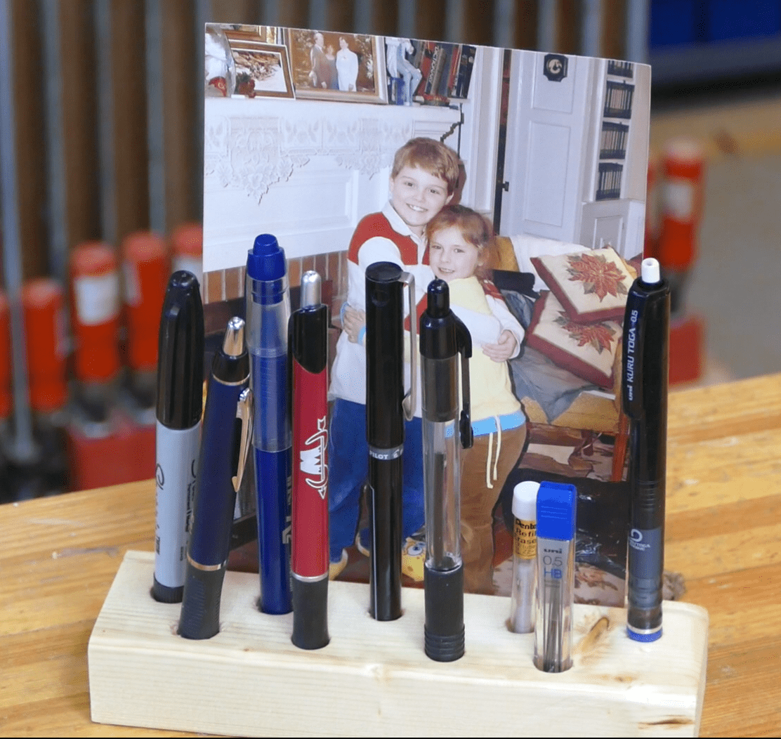 Picture and Pen holder