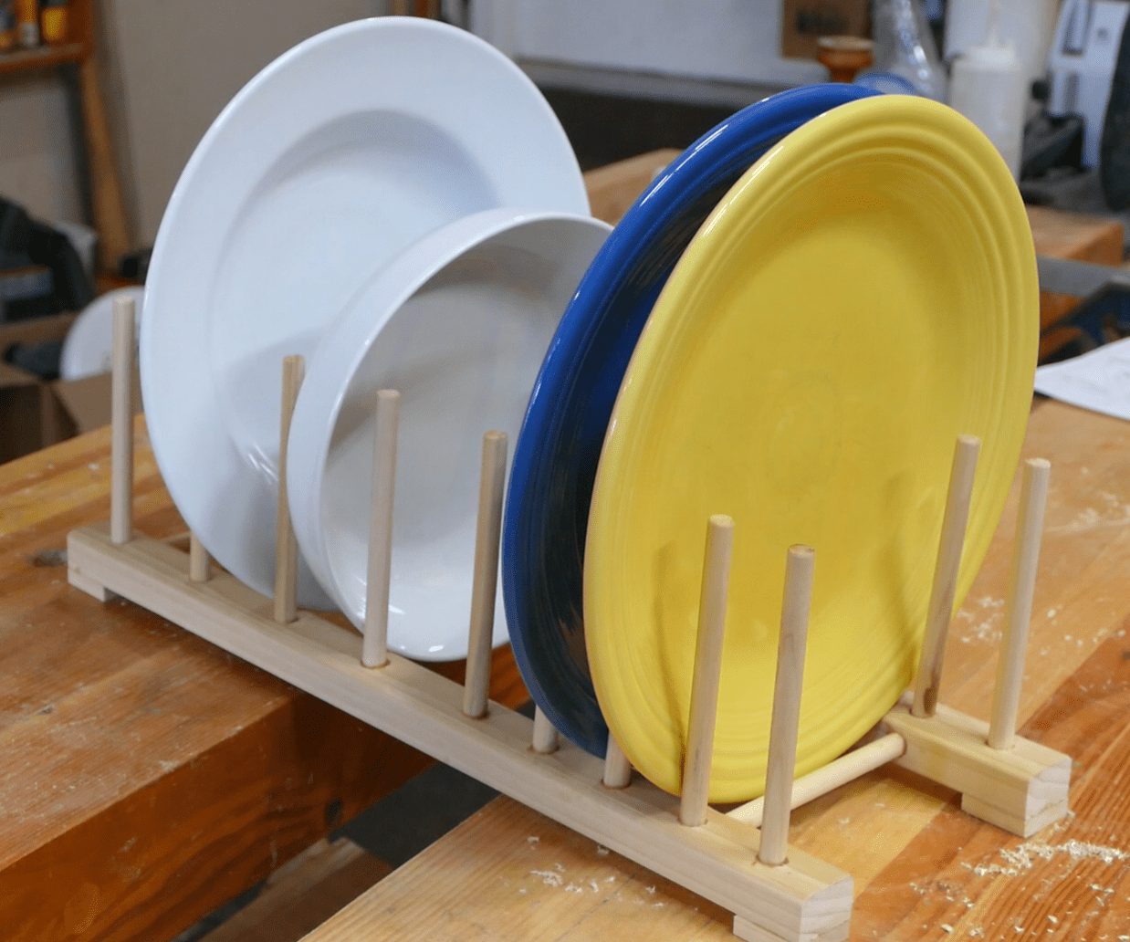 Kitchen Dish Rack